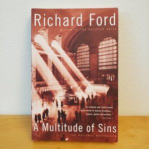 A Multitude of Sins by Richard Ford (paperback)